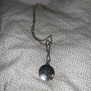 PlanetJill L initial necklace- sterling